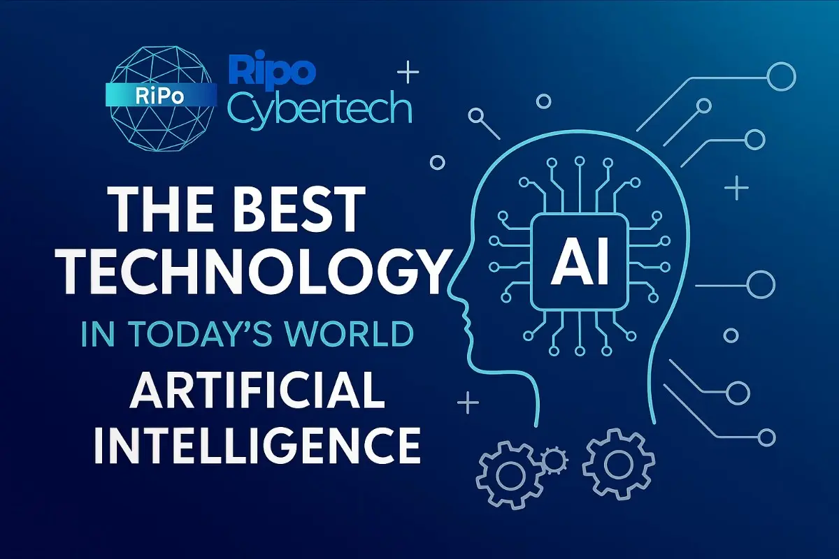 The Best Technology in Today’s World: Artificial Intelligence